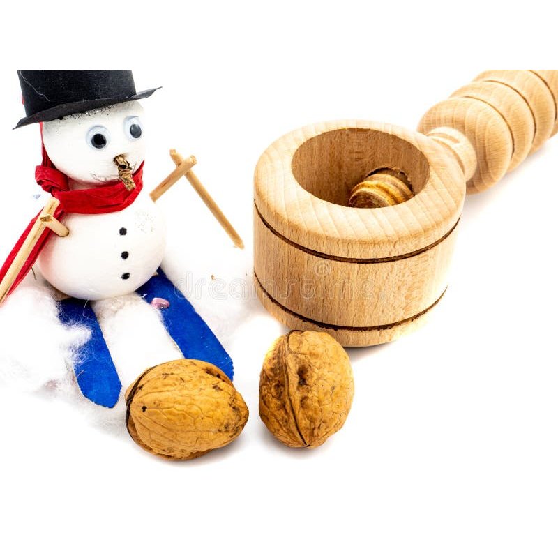 Snowman Nutcracker